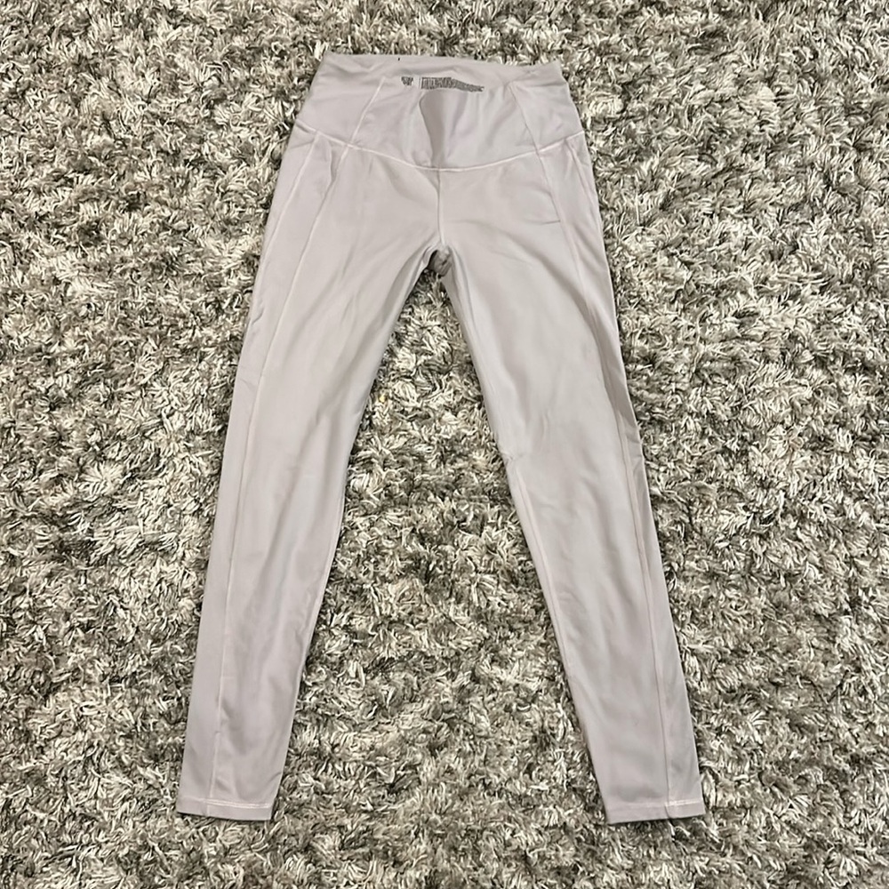 Victoria's Secret Sport Knockout leggings Beige Sand Size Medium